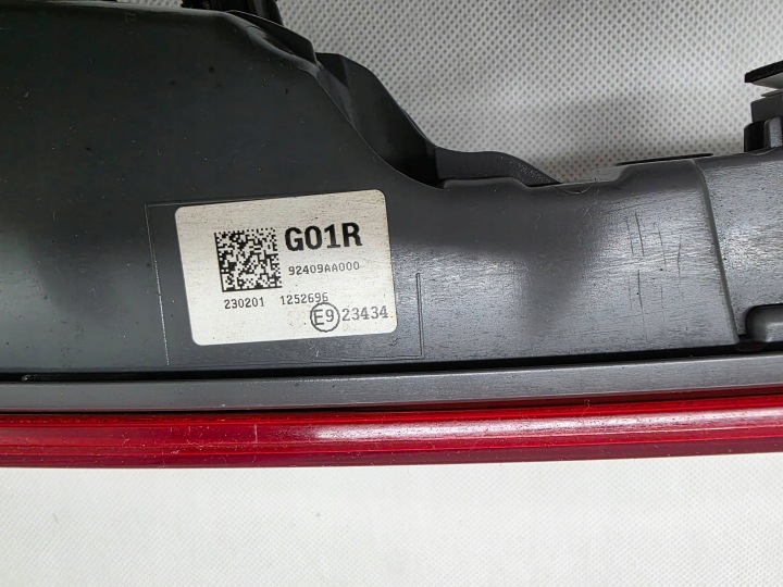 фото №11, Hyundai elantra vii 2021+ накладка фара кришки зад задньої led 92409aa000