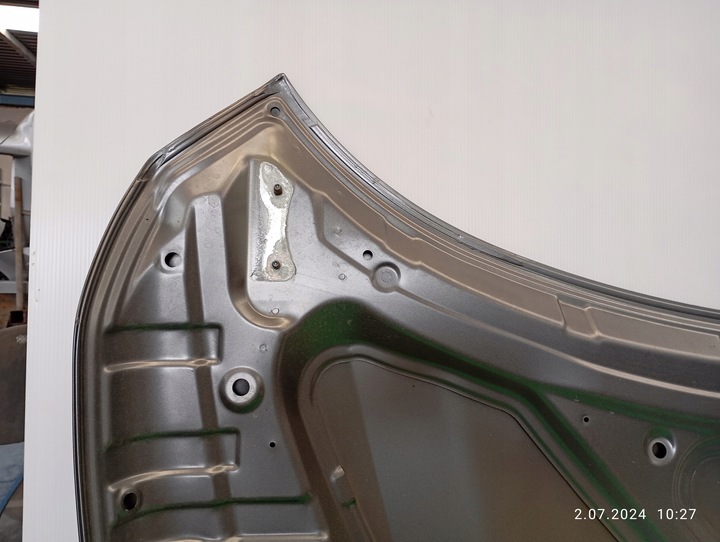 фото №13, Капот крышка двигателя nissan qashqai j11 2013-2017 оригинал