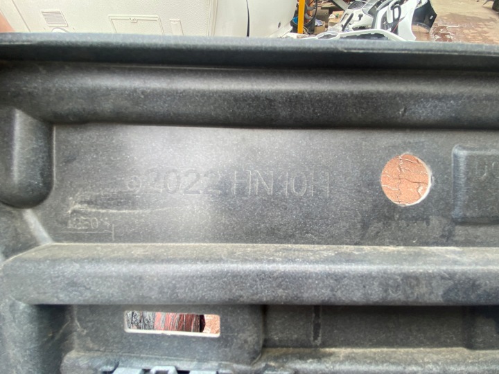 фото №9, Nissan qashqai iii j12 рестайлинг 24- бампер перед передний 62022hn10h