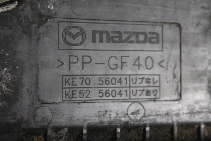 фото №6, Основание акумулятора ke7056041 mazda 6 gj 12-14