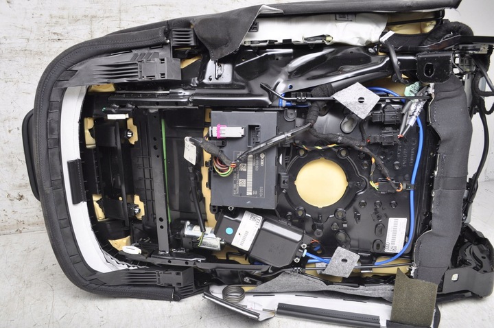 фото №14, Audi a8 d4 сиденье сиденья правые длинный с подогревом