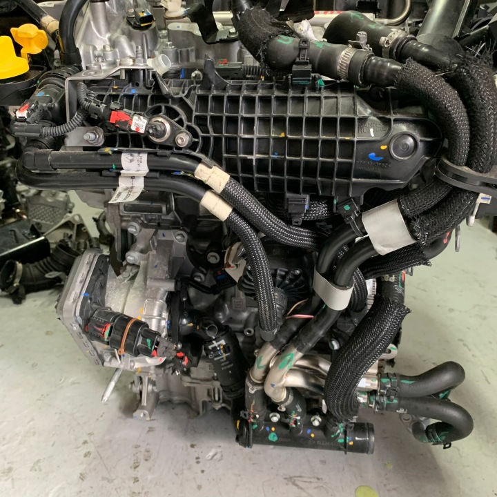 фото №11, Renault austral 1.2 e-tech hev двигатель h5fa601 h5f a601
