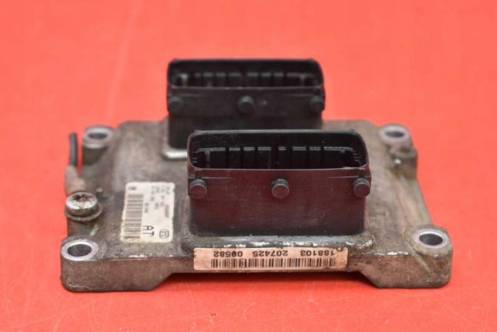 фото №5, Блок керування двигуном (ecu) 24456866 at 0261207425 opel astra 2 ii g 1.2 16v 75 km