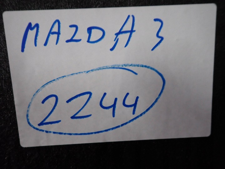 фото №10, Полка багажника mazda 3 ii bl bbn9-68310
