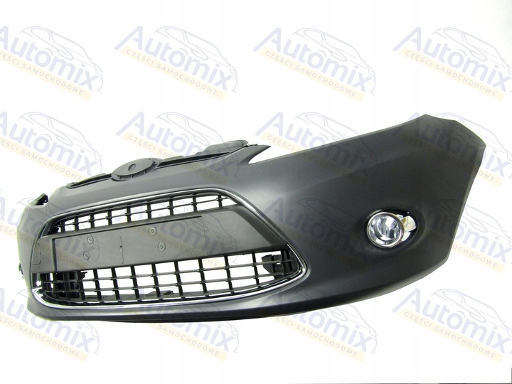 фото №10, Бампер переднее ford fiesta mk7 08 - 13 комплектный !