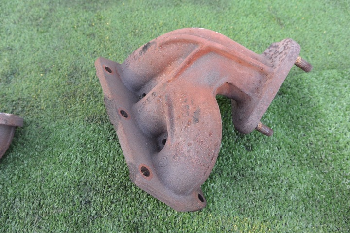 фото №6, Коллектор выпускной audi tt 8j 3.2 fsi kpl vr6