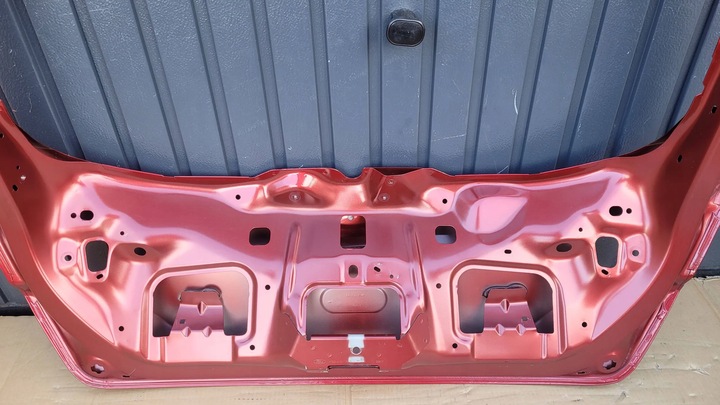 фото №13, Ford fiesta mk8 17 кришка кришка багажника зад задня fv