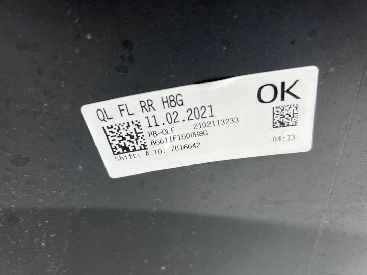 фото №14, Бампер kia sportage iv рестайлінг gt-line зад задній 86611f150