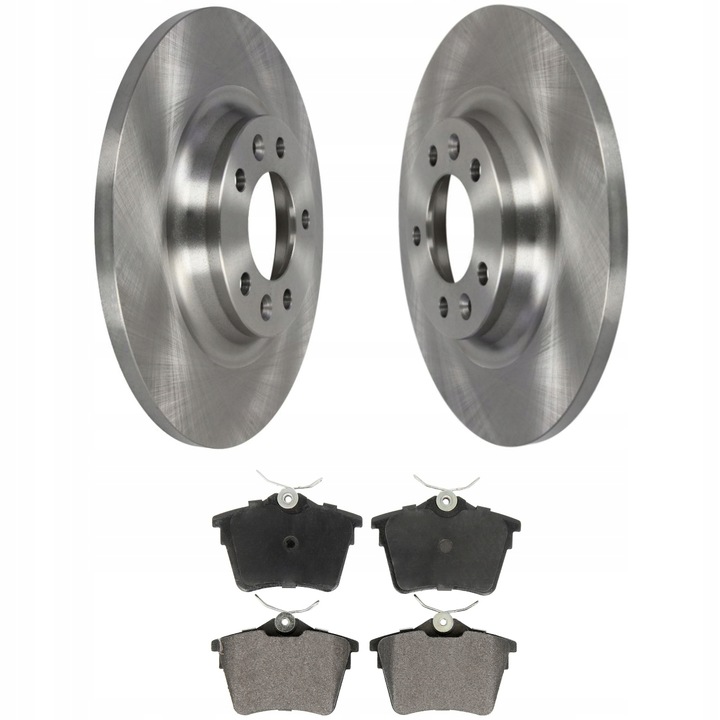 фото №1, Диски + гальмівні колодки зад do citroen c5 peugeot 407 607