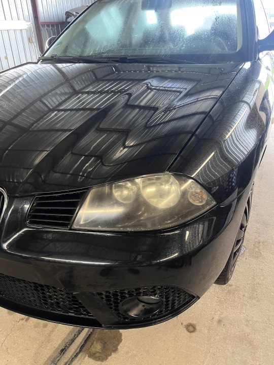 фото №11, Seat ibiza iii 3 рестайлинг 06-09 капот крышка двигателя крыло передний