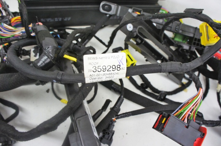 фото №9, Rm189 opel corsa f джгут інтер'єру кабіни 9835929880 9833959580