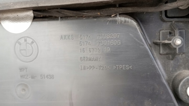фото №10, Bmw f45 f46 серії 2 м-пакет-- підсилювач жалюзі ролета повітря 7338207
