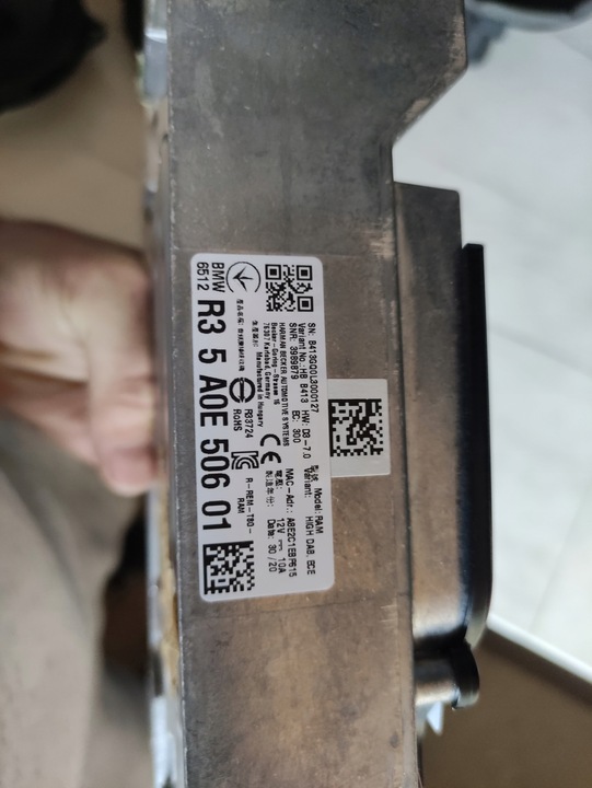 фото №6, Динамики усилитель harman кардон bmw x3 g01 g02