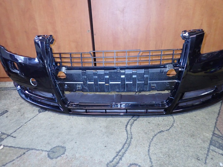 фото №8, Бампер перед переднє audi a4 b7 ксенон код фарби lz9x