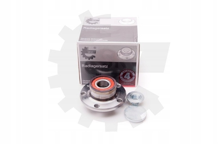 фото №11, Підшипник колеса зад seat ibiza 02-