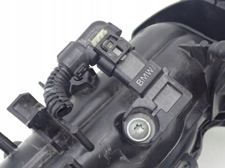 фото №10, Коллектор впускной оригинал 8596905 8593972 bmw 2 f45 f46 216d 1.5d b37 21r fv