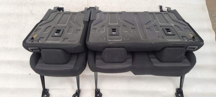 фото №7, Berlingo iv 4 rifter combo сиденья сиденье диван 2+1