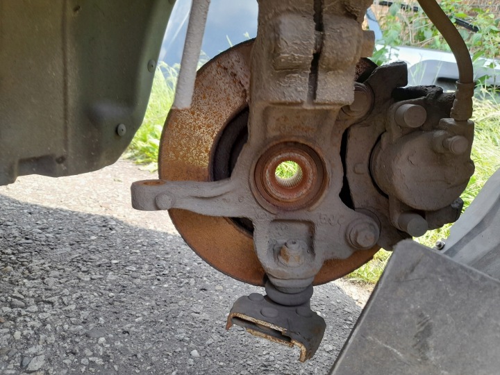 фото №6, L поворотный кулак mcperson ford galaxy ii 2 2,0 tdci