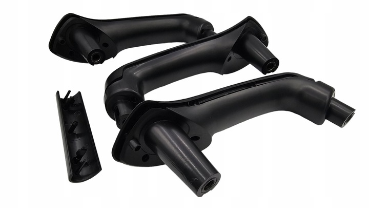 фото №10, Набір uchwytów чорний тримач панель двері volkswagen golf iv 1997-2006