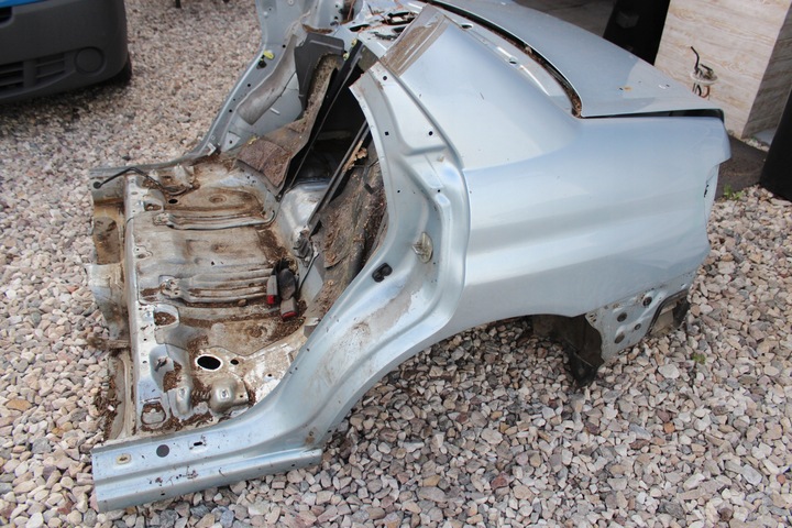 фото №6, Subaru impreza 03-07 повний зад кришка чверть kielichy pas задній ванна sedan