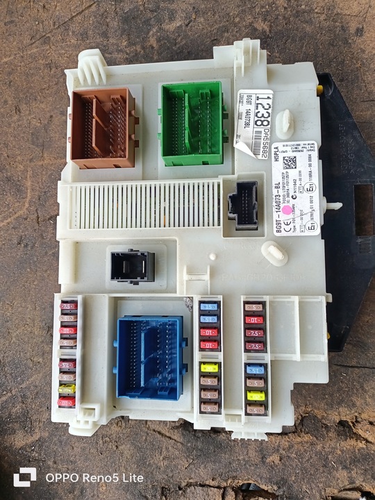 фото №1, S-max mondeo mk4 модуль комфорту bcm bg9t-14a073-bl