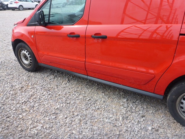 фото №1, Поріг лівий довгий ford transit connect 13- race red