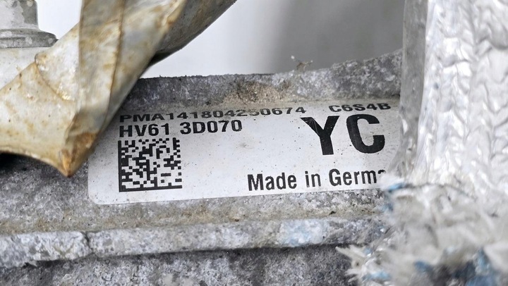 фото №9, Трансмісія кермова рейка рульового управління ford c-max mk2 focus 3 hv61-3d070-vc qq