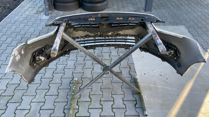 фото №11, Mazda 6 iii gj 12-17 бампер перед решітка радіатора комплектний колір a4d