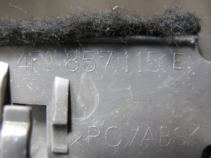 фото №6, Рамка корпус спідометра audi a6 c6 європа 4f1857115e