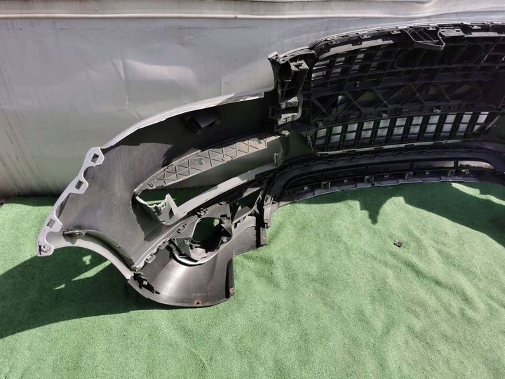 фото №14, Audi q7 4l рестайлінг 09- бампер перед переднє 4l0807437h 4l0807061d