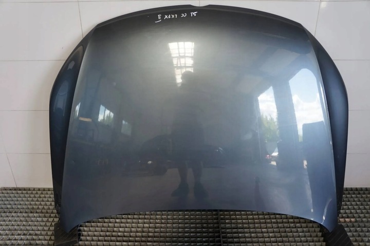 фото №1, Капот крышка двигателя перед передняя vw passat cc рестайлинг lk7x