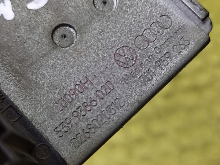 фото №5, Vw t4 резистор вентилятор 701959263