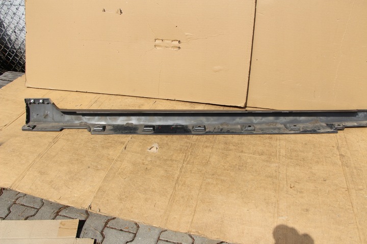 фото №8, Vw passat b8 2014-2023 поріг лівий планка порогова накладка ліва + хром