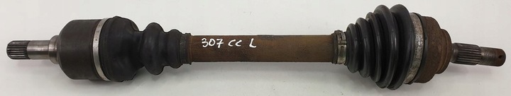 фото №1, Піввісь ліва peugeot 307 2.0 16v 9620994080