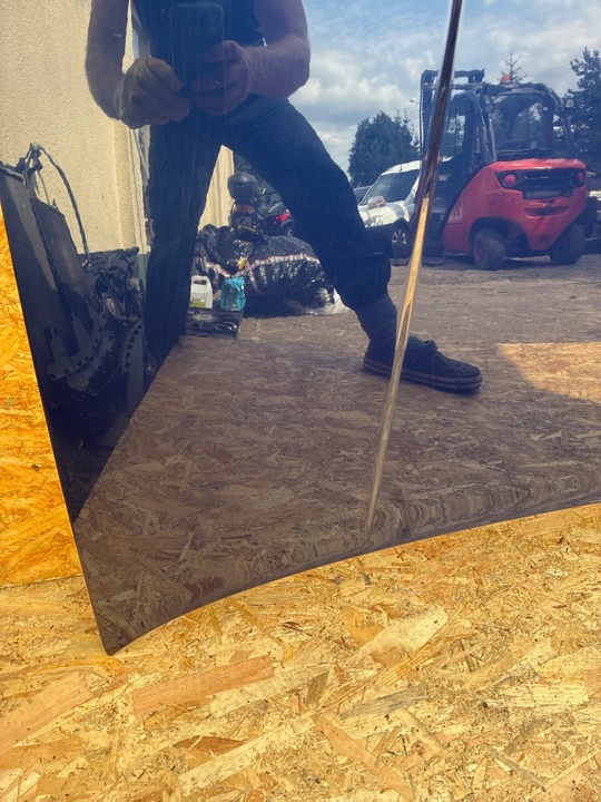 фото №7, Vw golf 4 iv код lak. lb5n капот крышка двигателя