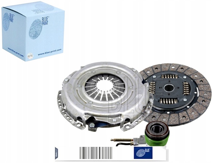 фото №1, Сцепление kpl.pro ford синий print