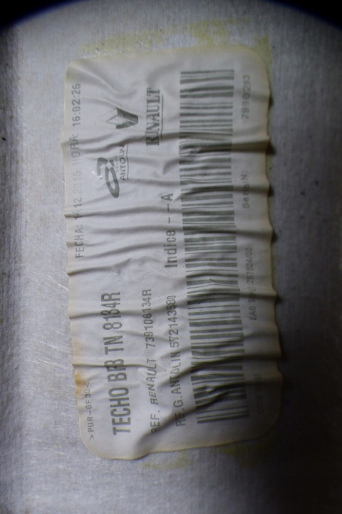 фото №5, Renault megane iv hb потолок потолок автомобиля потолок 739108134r st.bdb
