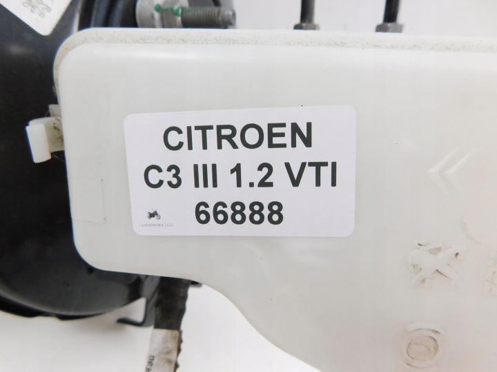фото №6, Citroen c3 iii 1.2 vti 19r. вакуумный усилитель тормозов (серво)