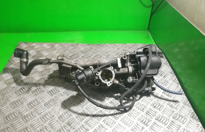 фото №1, Радіатор вихлопних газів 2.0 jtd 140km 940a5000 alfa romeo giulietta