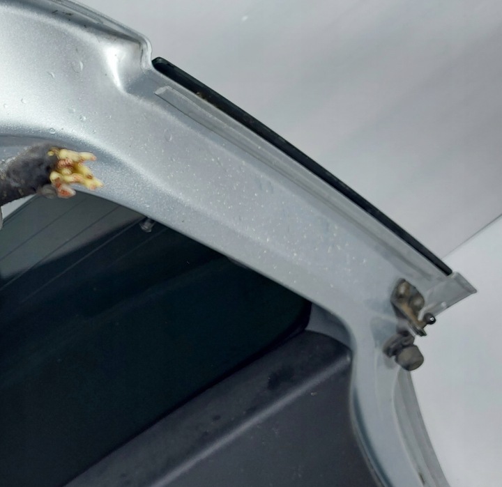 фото №7, Vw polo 6r 6c кришка bagażnima зад задня 5d la7w