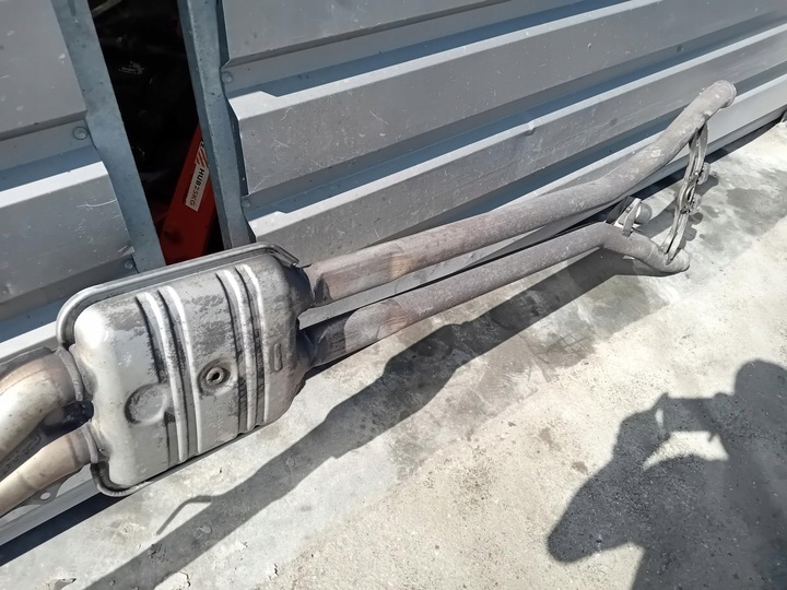 фото №6, Глушитель конечный bmw 7 e65 e66 745 d 4.4d 7505797