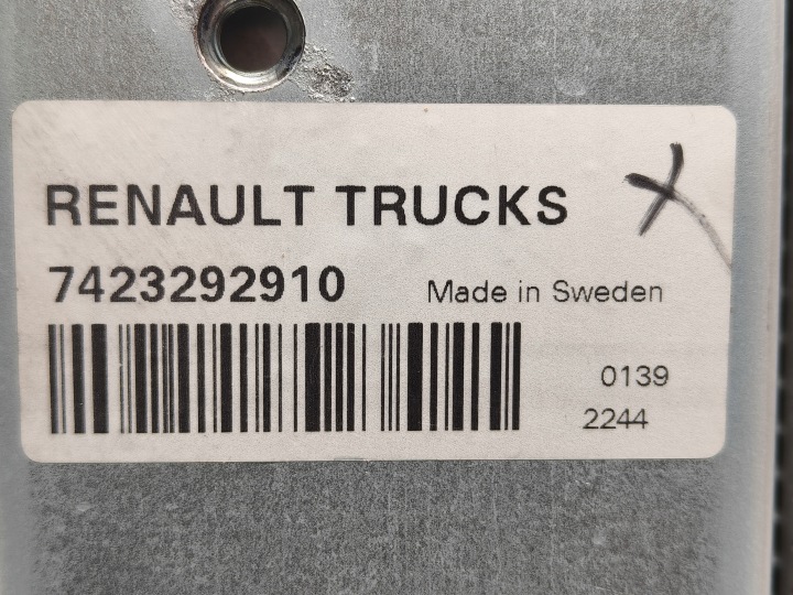фото №9, Новая оригинал радиатор основний  + воздуха интеркулер volvo fh 4 fh 5 aero