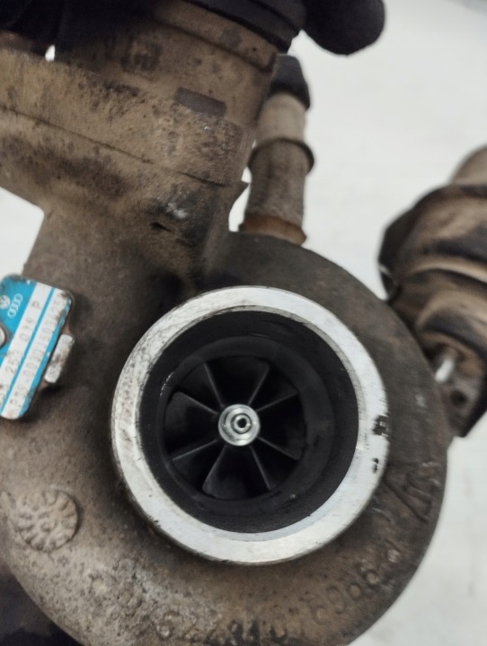 фото №8, Vw audi seat skoda 1.9tdi турбонагнетатель + коллектор 038253019p