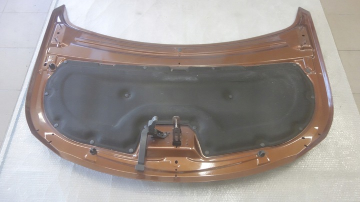 фото №6, Капот крышка двигателя peugeot 3008 ii 5008 ii цвет elgd