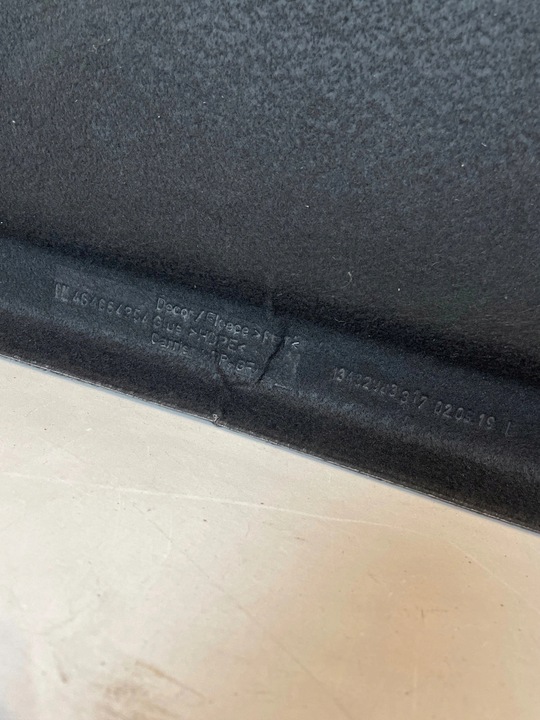 фото №10, Полка багажника зад opel corsa e 5d