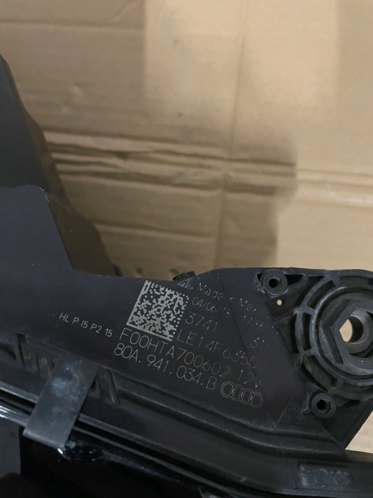 фото №8, Audi q5 80a фара права повний led праве комплектна 80a941034b usa