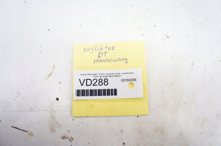 фото №7, Vd288 audi a4 b9 ^ фара правое зад 8w9945092 81500201 146306 универсал avant ar