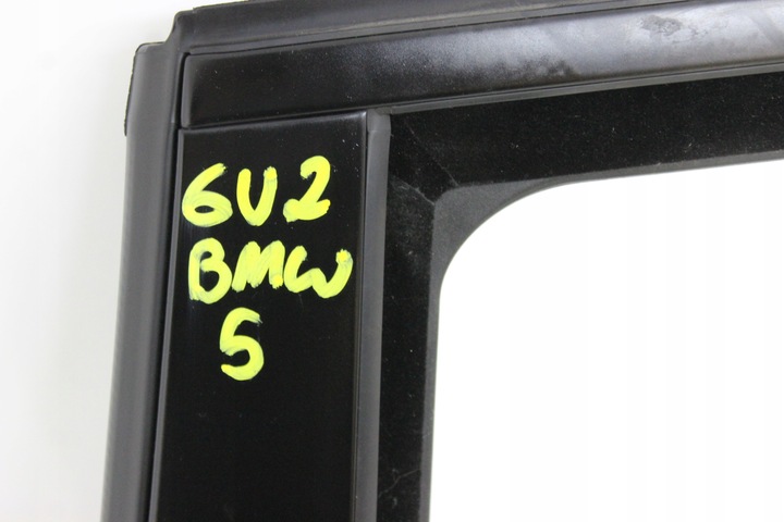 фото №13, Двері ліві лівий зад bmw 5 універсал e61 2003r- карбон-чорний 416