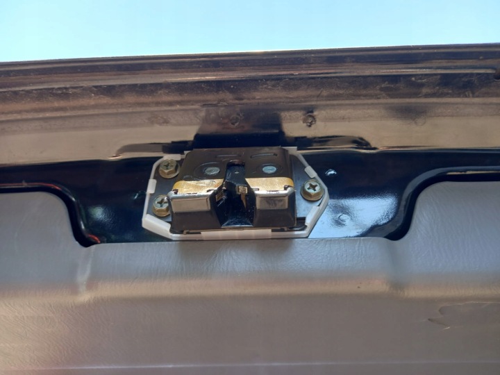 фото №5, Крышка багажника зад suzuki ignis 3d 2002r z5j