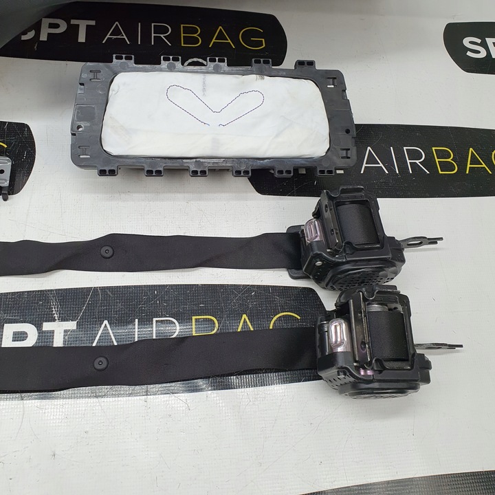 фото №13, G30 g31 панель консоль подушки ремни подушка безопасности